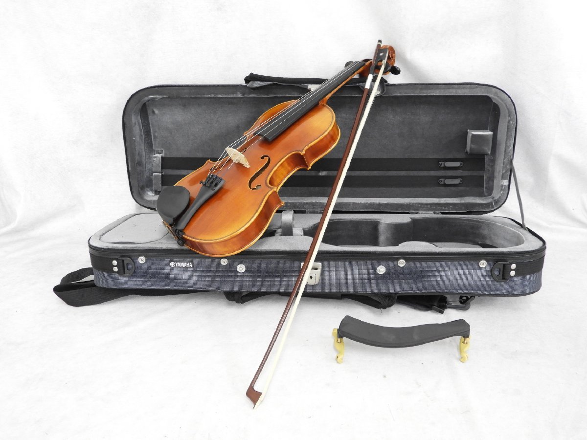 Suzuki スズキ バイオリン No.300 1/2 ANNO 1990 ショルダーレスト