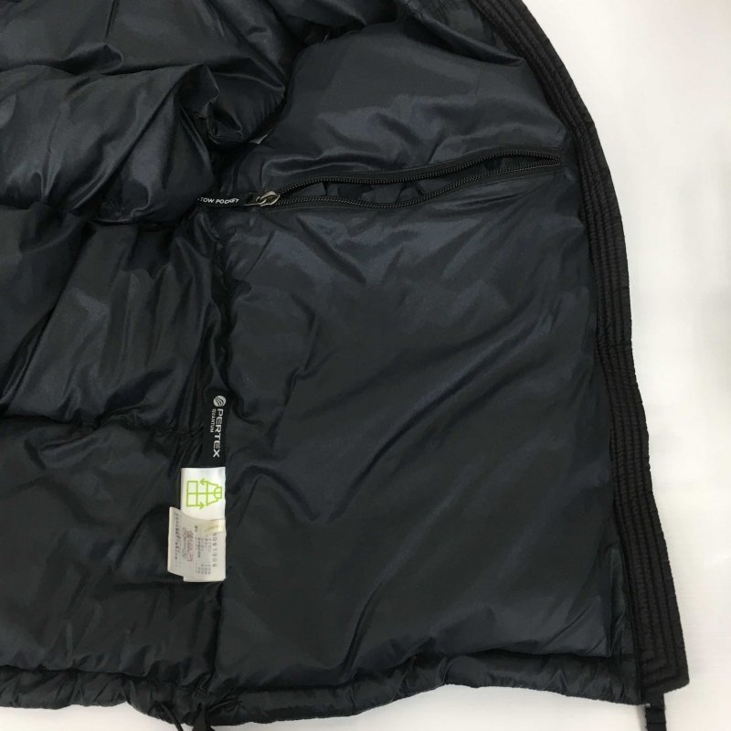 THE NORTH FACE ヌプシ ダウン ベスト メンズ L ブラック