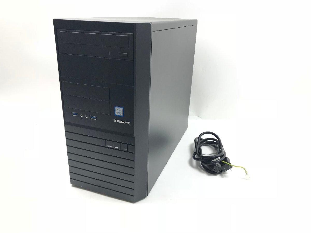 THIRDWAVE ドスパラ Magnate IM デスクトップPC Win10Home i5 9400
