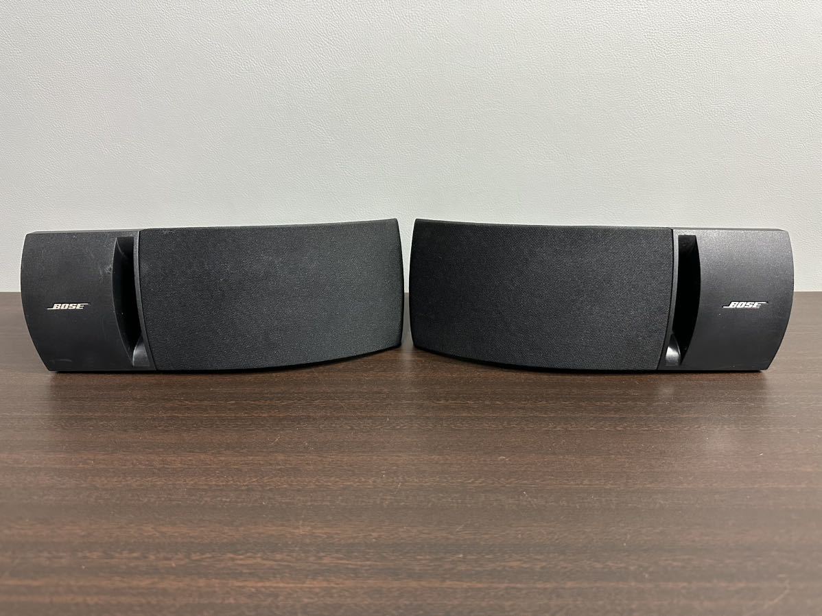 BOSE ボーズ スピーカーシステム ペア 180052 動作未確認 現状品 4ペア