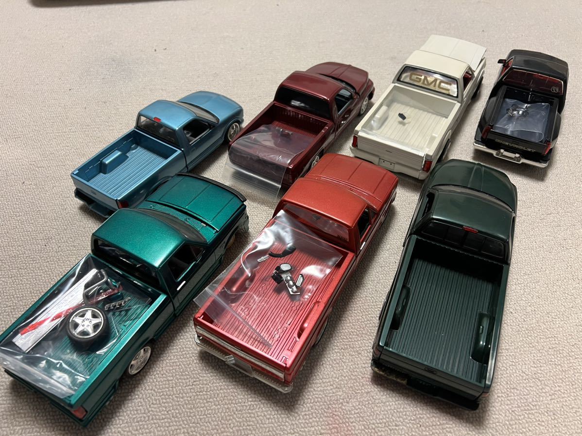 プラモデル ジャンク 完成品 まとめ売り アメ車 ピックアップ トラック  