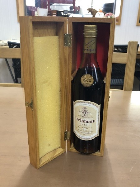未開栓※ 古酒 Delamain 1963 デラマン グランド シャンパーニュ