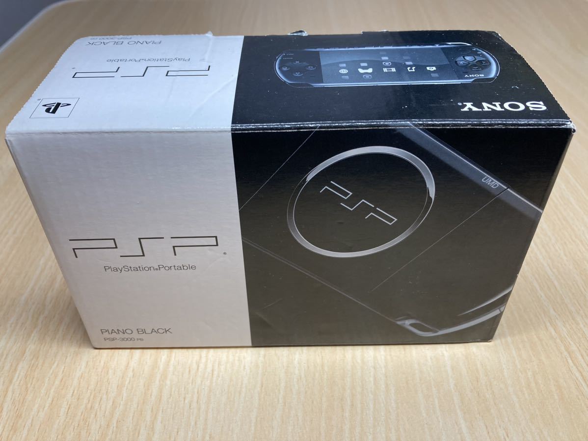 新品未使用 PSP3000ブラックSONY ソニー PSP-3000 PlayStation
