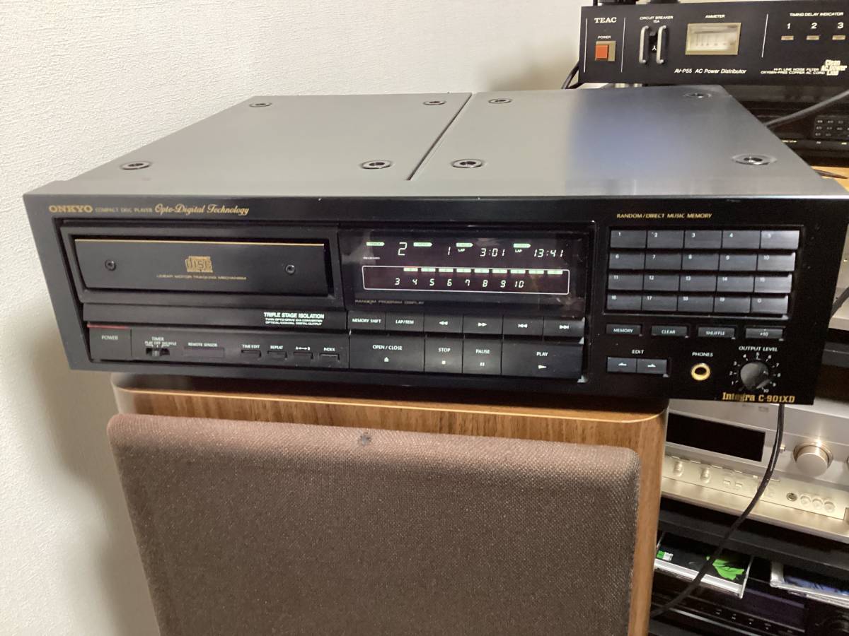 ONKYO - Integra オンラインストアお値下 希少？ONKYO高級CDプレーヤー