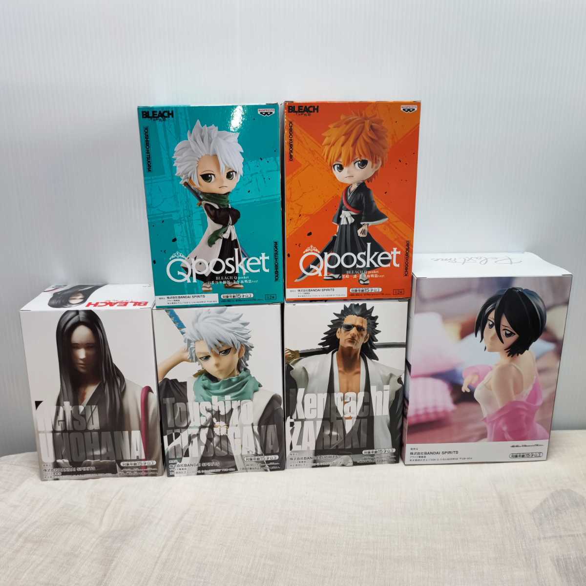 BLEACH 千年血戦篇 Relax time 朽木ルキア Qposket 冬獅郎 黒崎一護 
