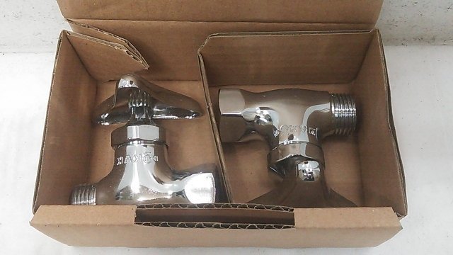 新品/未使用/1円スタート！】KVK ストレート形止水栓 K31-P4 12箱(24個 