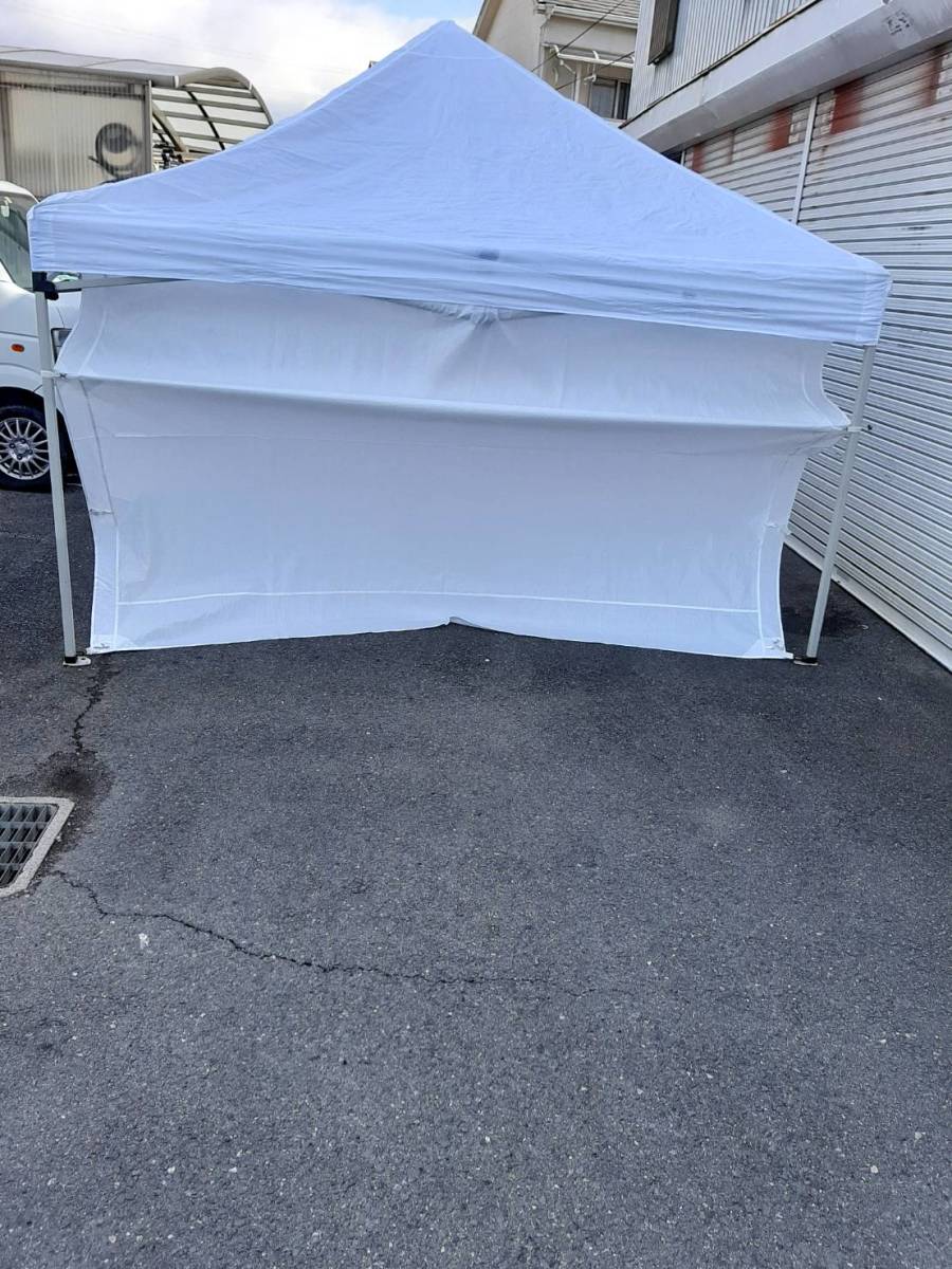ビッグ！ロゴス LOGOS タープテント テント 3m x 3m 高さ150cm 5～7人 