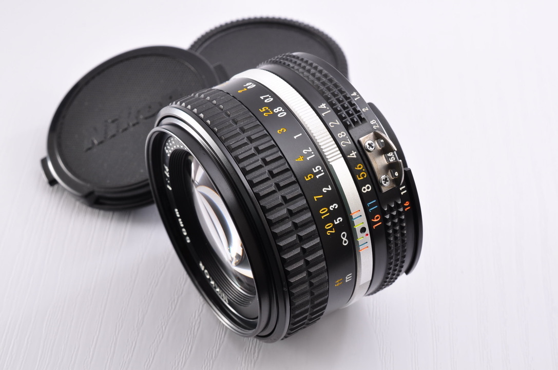Nikon Ai-S NIKKOR 50mm F1.4 AIS ニコン　ニッコール　MFレンズ　N572
