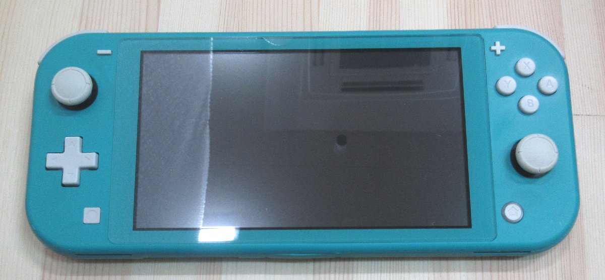 032-394k】◎1円スタート◎ジャンク◎SwitchLiteターコイズ