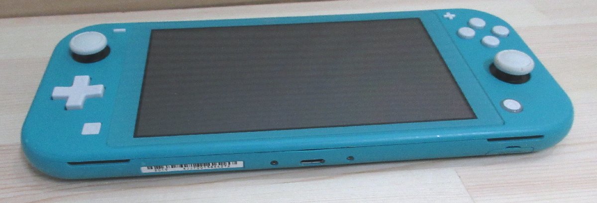 032-394k】◎1円スタート◎ジャンク◎SwitchLiteターコイズ