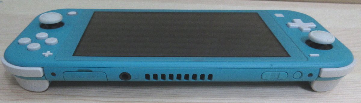 032-394k】◎1円スタート◎ジャンク◎SwitchLiteターコイズ