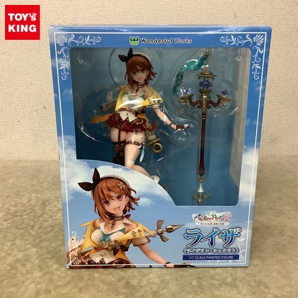 1円〜 Wonderful Works 1/7 ライザのアトリエ2 失われた伝承と秘密の
