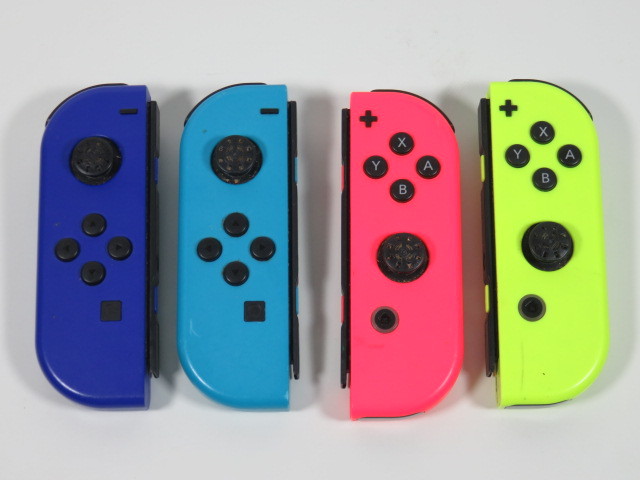 ★１円スタート〜★ Nintendo 任天堂 Switch joy-con (R) (L) ジョイコン ４個 動作未確認 ジャンク ニンテンドースイッチ