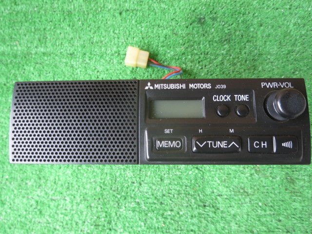 三菱　キャンター　FE516BT　■純正AMラジオ　■24V【MC883074/AR-2040SP】■修理品　■要下取り　■送料込み　★130598