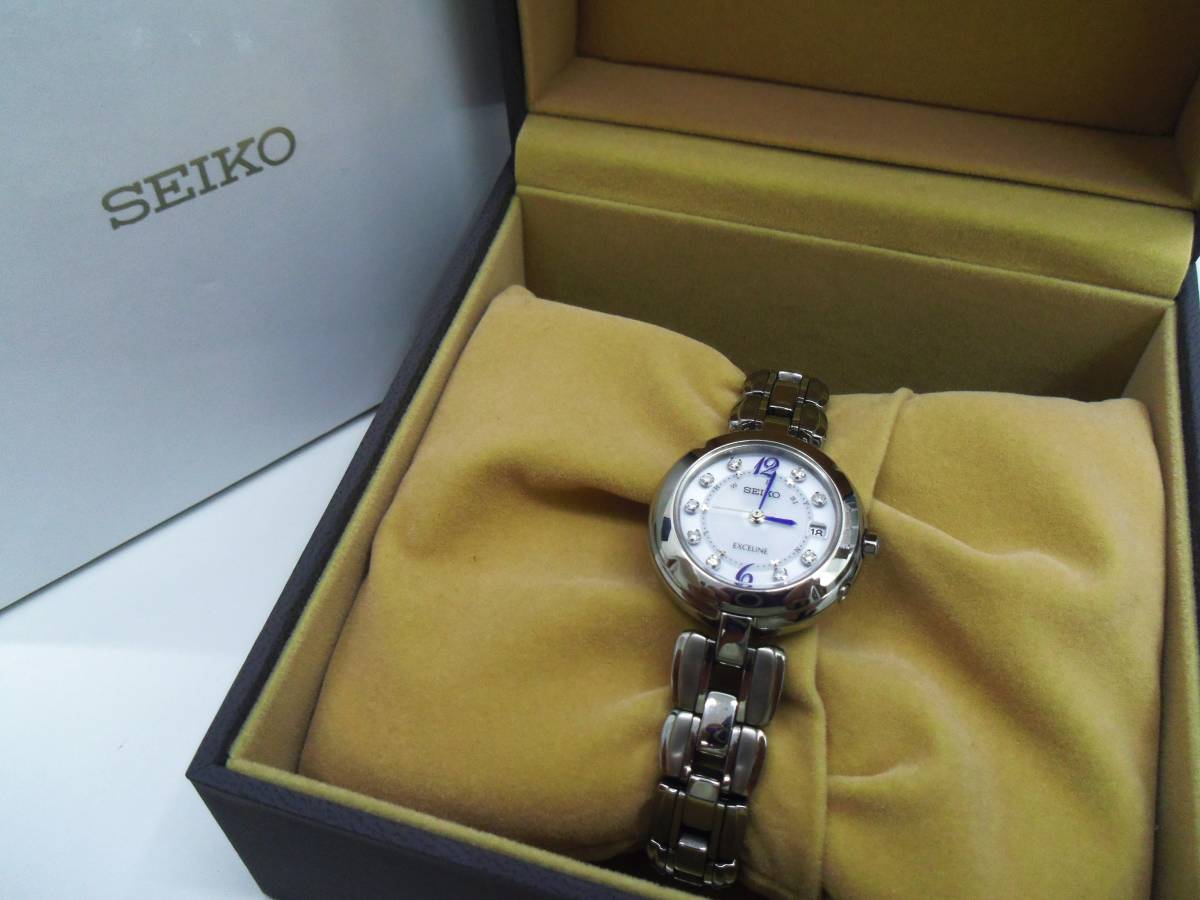 SEIKO ⁄ エクセリーヌ THE CLOCK HOUSE公式 H【1990】☆SEIKO エク
