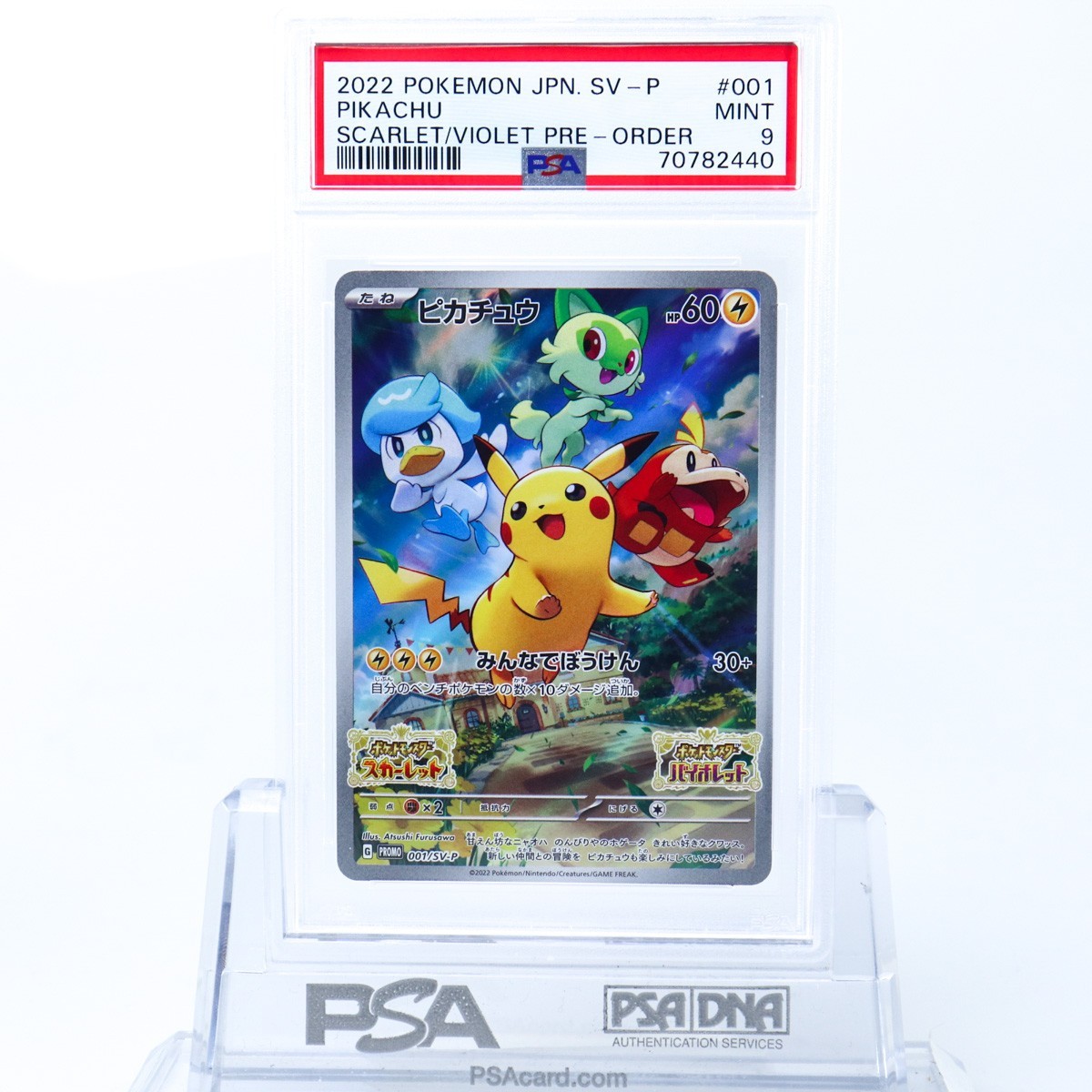 2021年 サーフィンピカチュウVMAX PSA 10 PSA10 なみのりピカチュウ VMAX 022 2021 SURFING PIKACHU