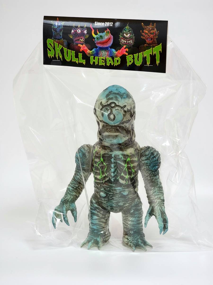 スカルヘッドバット マシュマロ-X ミュータント 蓄光 韮沢靖デザイン 