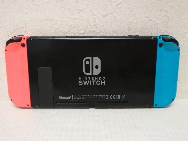 初期化済】Nintendo Switch Joy-Con(L) ネオンブルー/(R) ネオンレッド