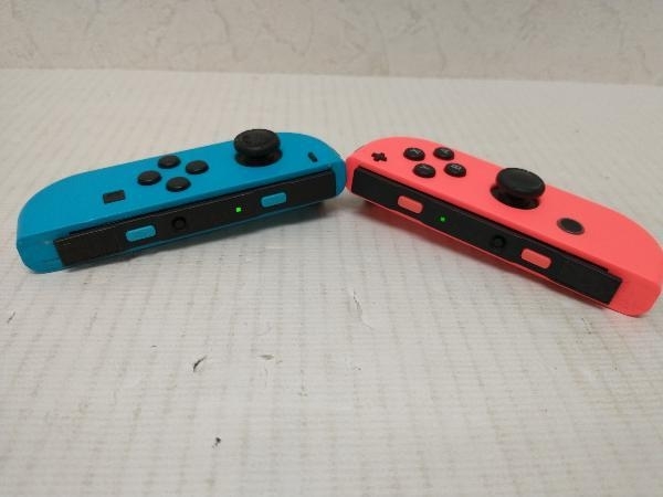 初期化済】Nintendo Switch Joy-Con(L) ネオンブルー/(R) ネオンレッド