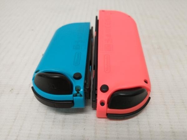 初期化済】Nintendo Switch Joy-Con(L) ネオンブルー/(R) ネオンレッド
