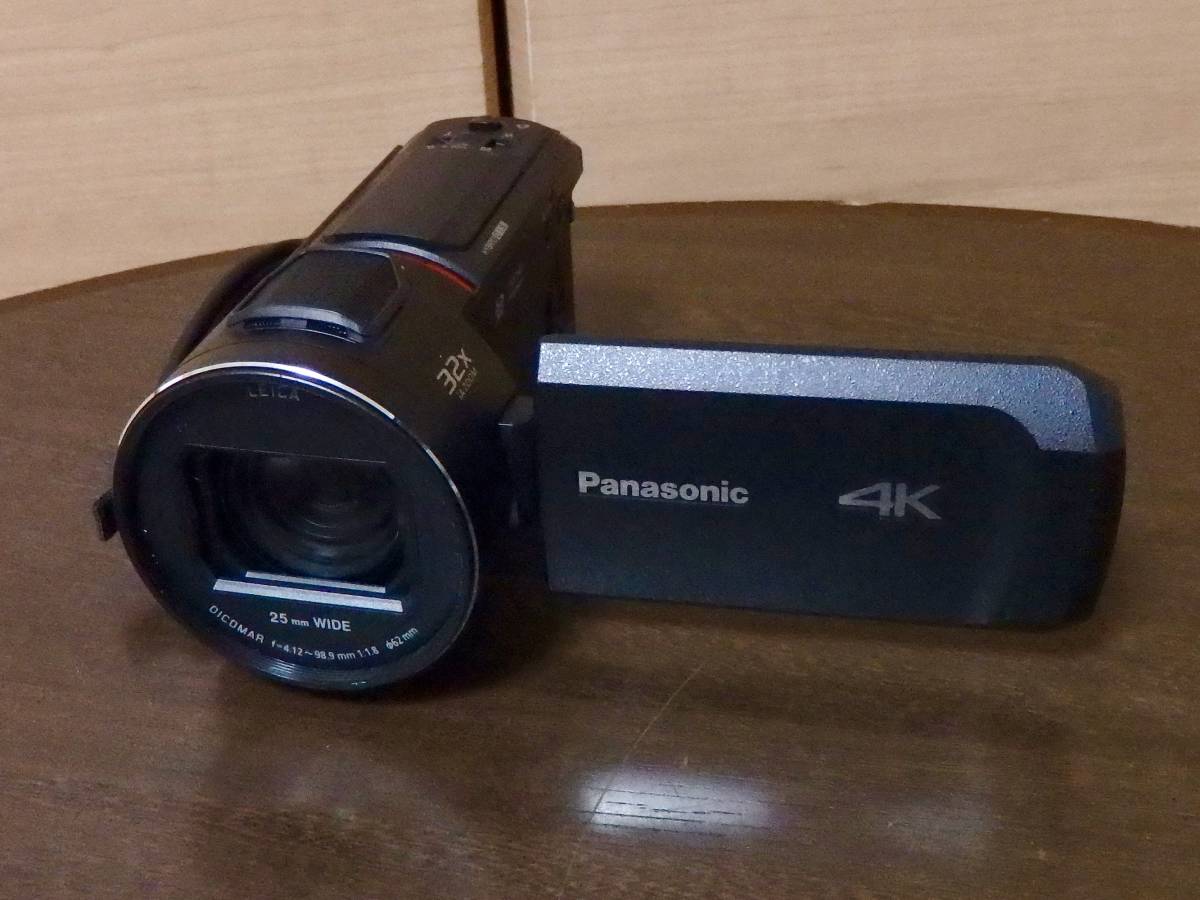 ■2022年■パナソニック・4Kビデオカメラ・HC-VX2MS-K・綺麗！■