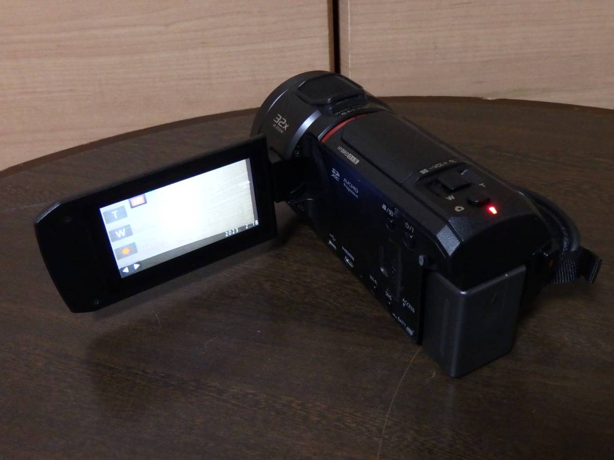 ■2022年■パナソニック・4Kビデオカメラ・HC-VX2MS-K・綺麗！■