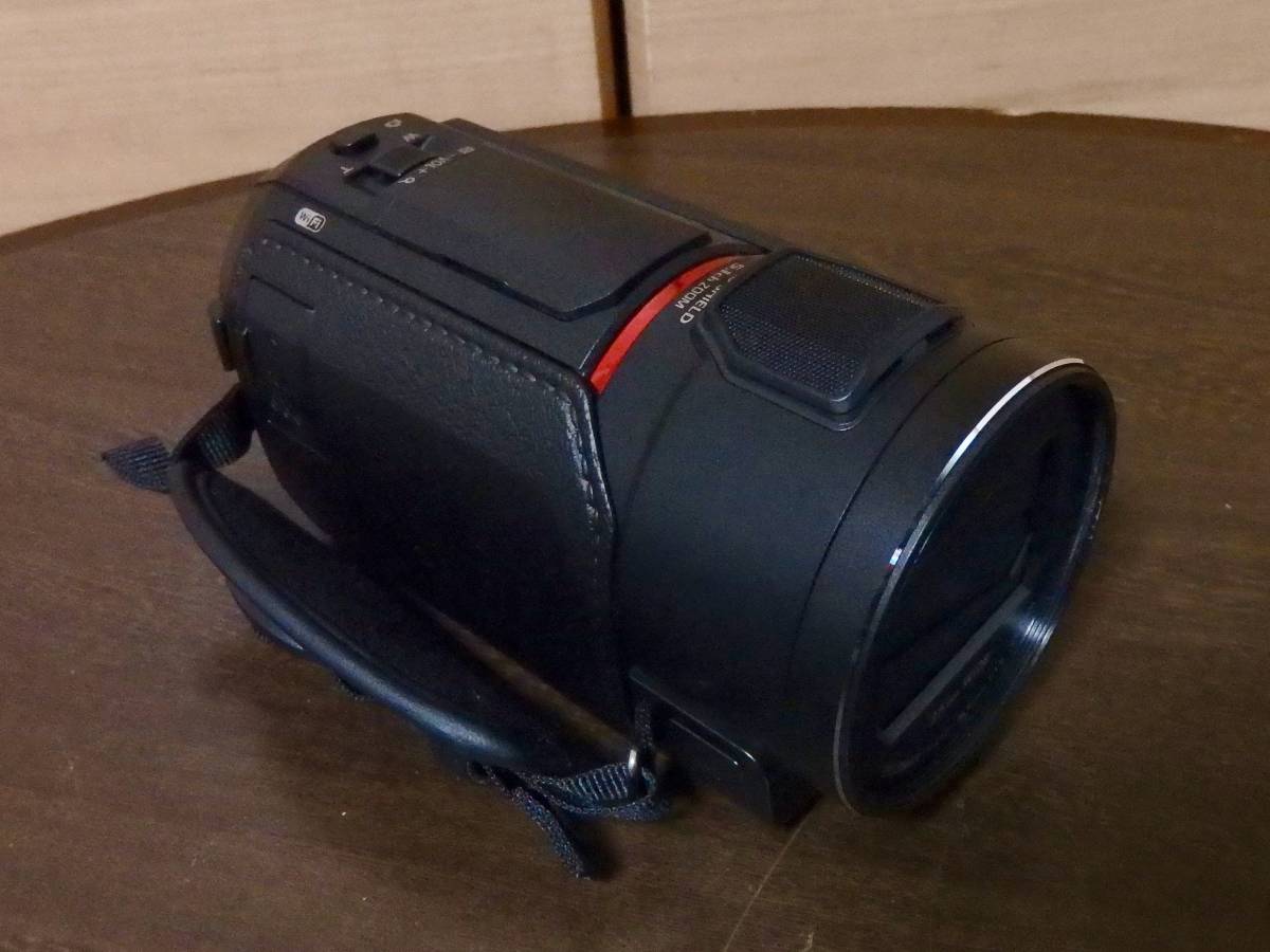 ■2022年■パナソニック・4Kビデオカメラ・HC-VX2MS-K・綺麗！■
