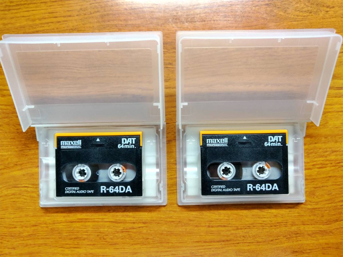 DATテープ maxell デジタルオーディオテープ DM180 20本 - Yahoo
