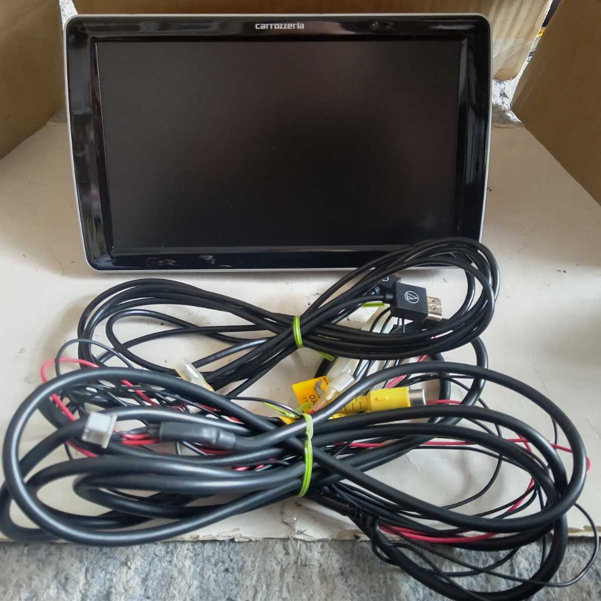 カロッツェリア 9型液晶プライベートモニター TVM-PW900 Lowタイプ