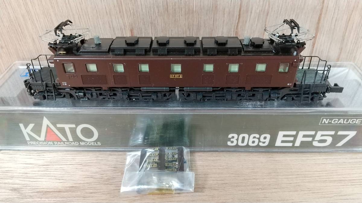 EF57 Nゲージ KATO カトー 電気機関車 | 0 鉄道模型 国鉄 - (KATO