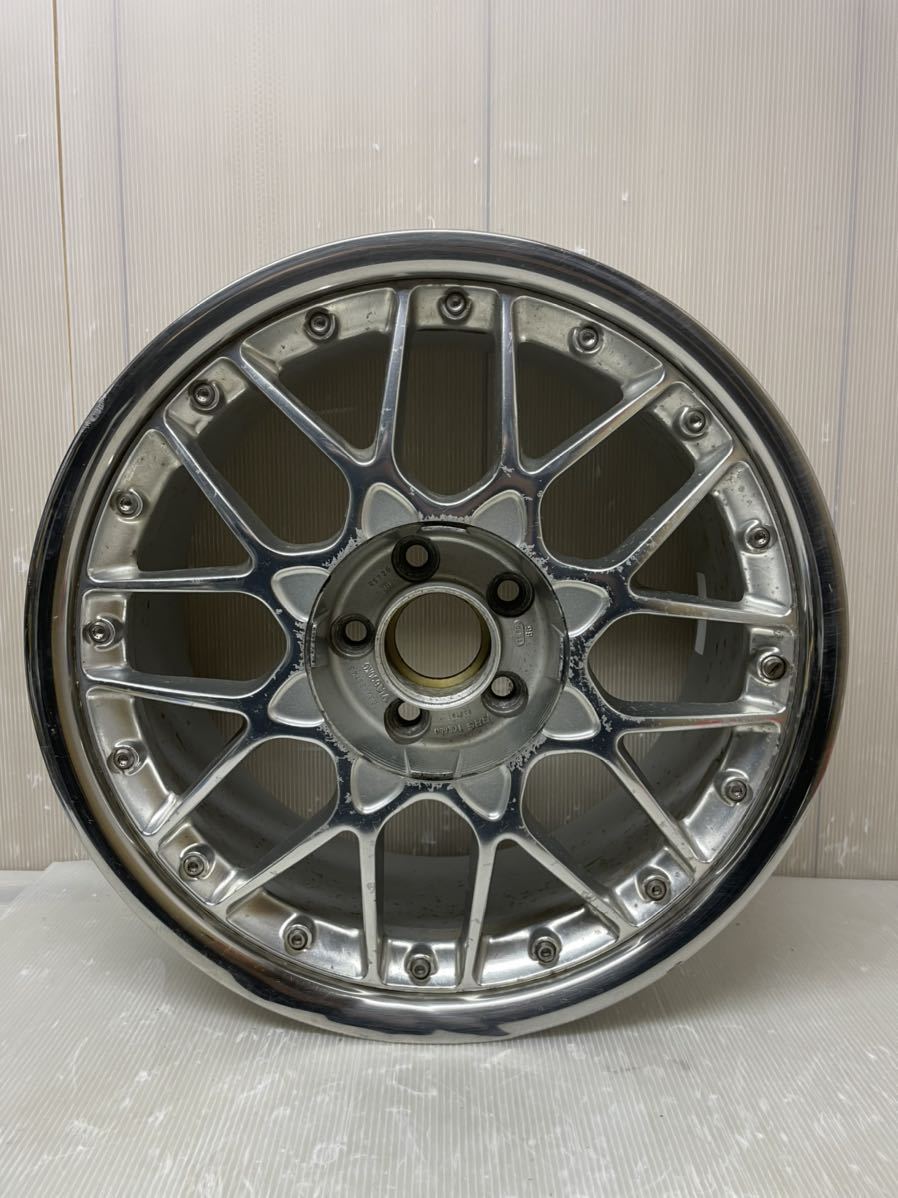 BBS FORGED 9Jx18ET45 VIA690KG 5穴 18インチ 1本 現状品 【公式通販】
