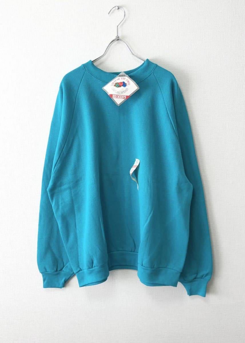 80's USA製 DEAD STOCK FRUIT OF THE LOOM XXL デッドストック