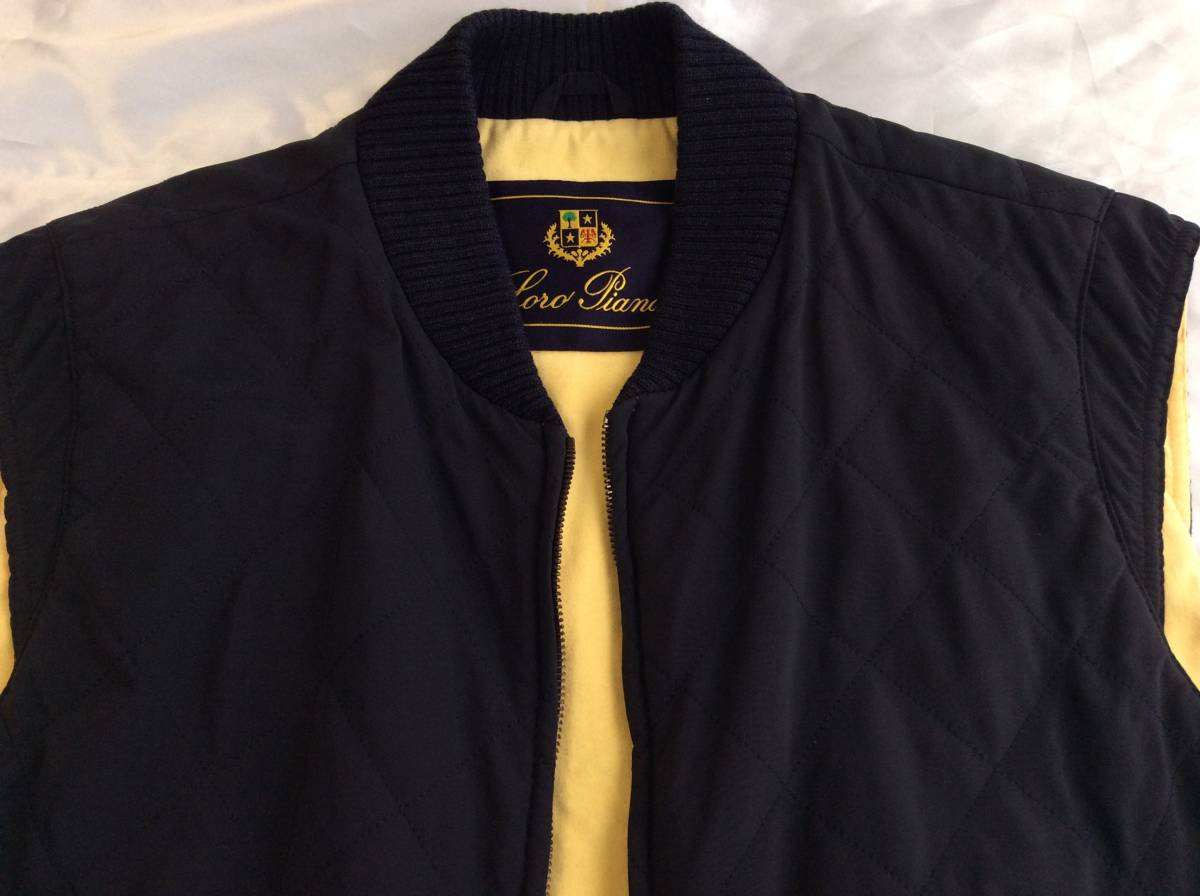 Loro Piana ロロピアーナ☆TWENTY K 裏地カシミヤ中綿入り 