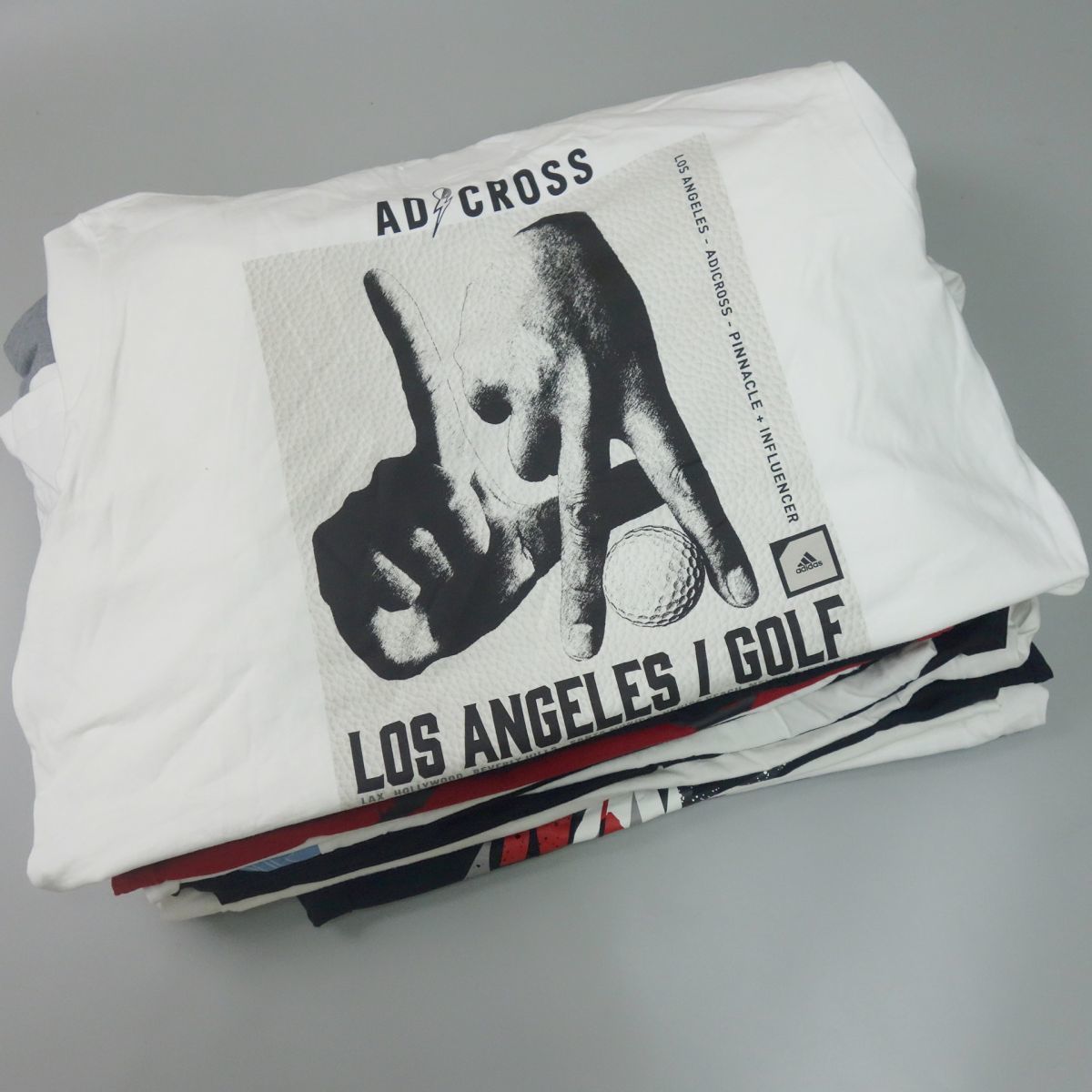 1円 20枚 まとめ売り 卸売り ナイキ アディダス アンダーアーマー ジョーダン プリントTシャツ メンズ