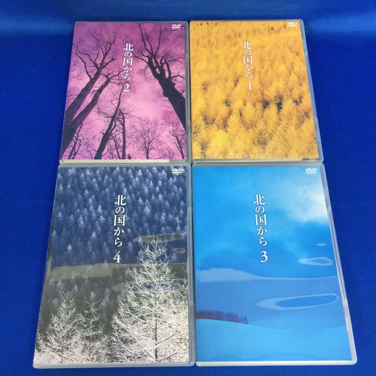 ☆36―161☆DVDボックス 北の国から 全巻セット 12巻 購入