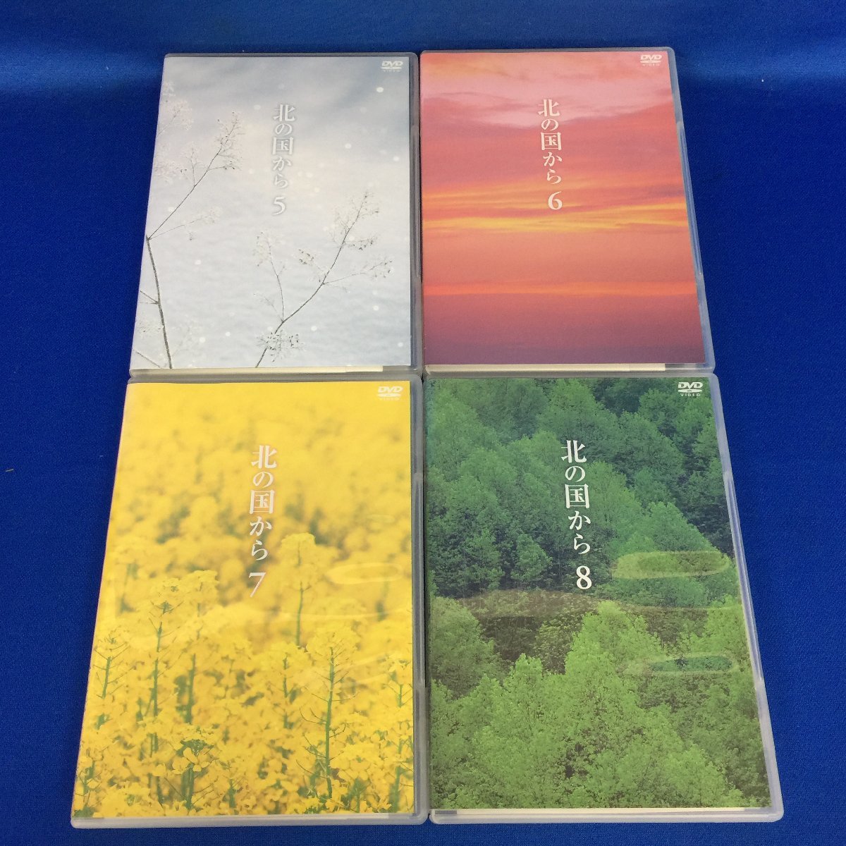 ☆36―161☆DVDボックス 北の国から 全巻セット 12巻 購入