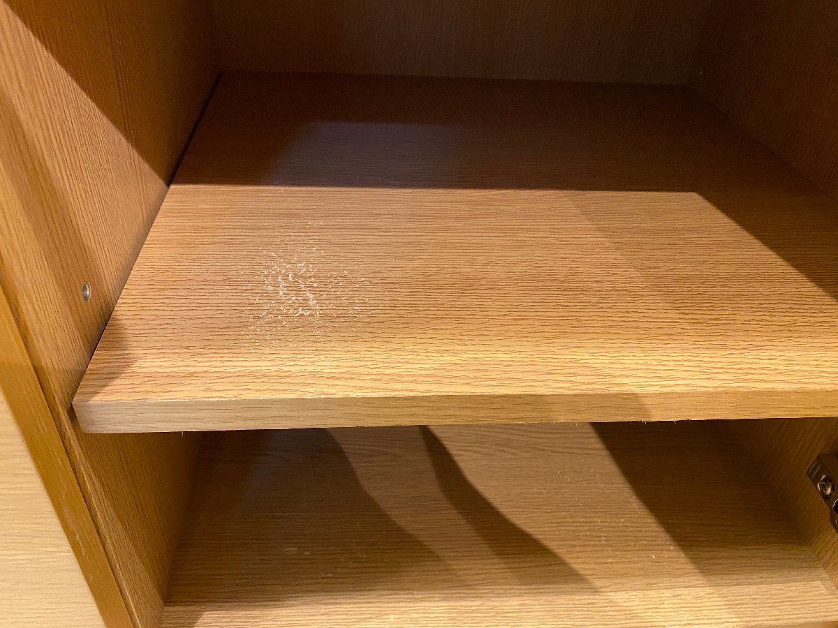 無印良品 MUJI キャビネット 3連キャビネット サイドボード フリー 