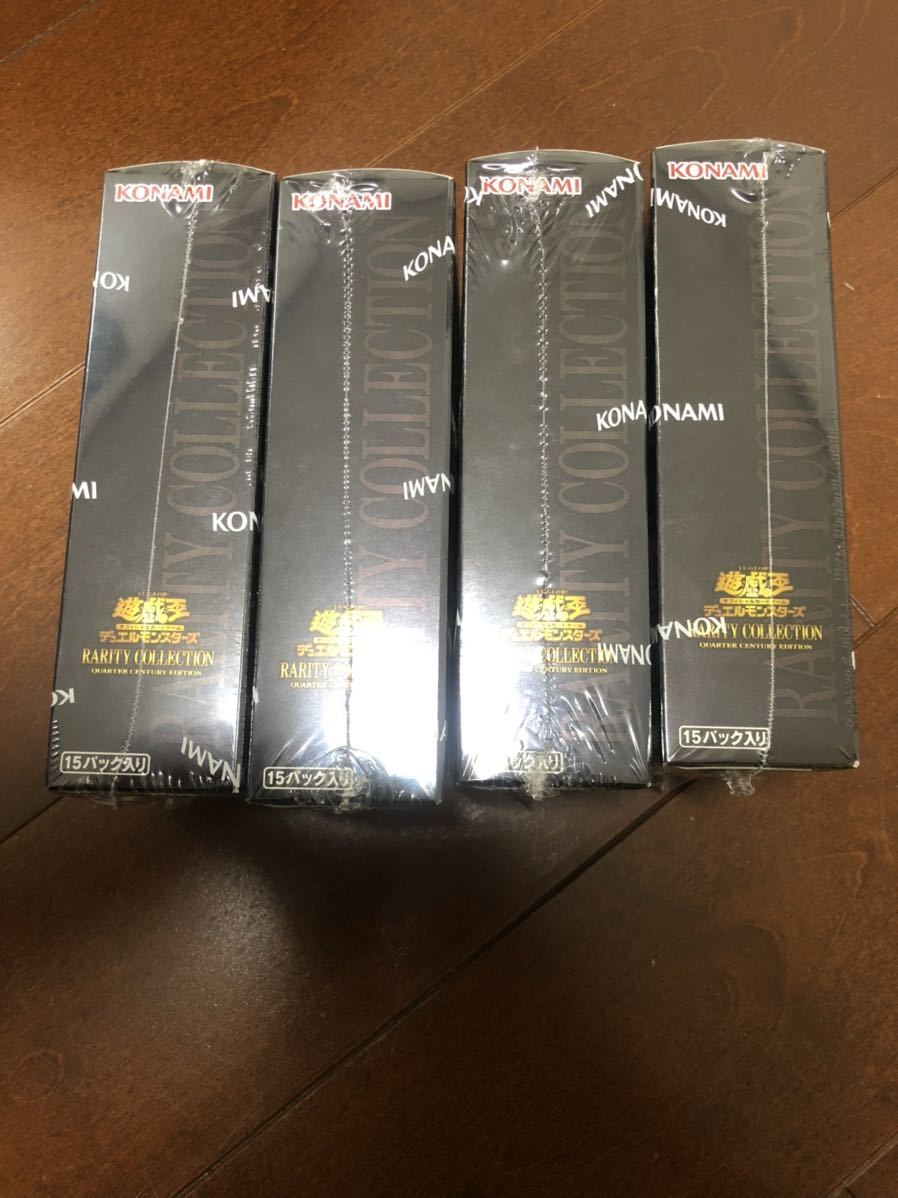 送料無料・新品・未開封・シュリンク付き】遊戯王 RARITY COLLECTION