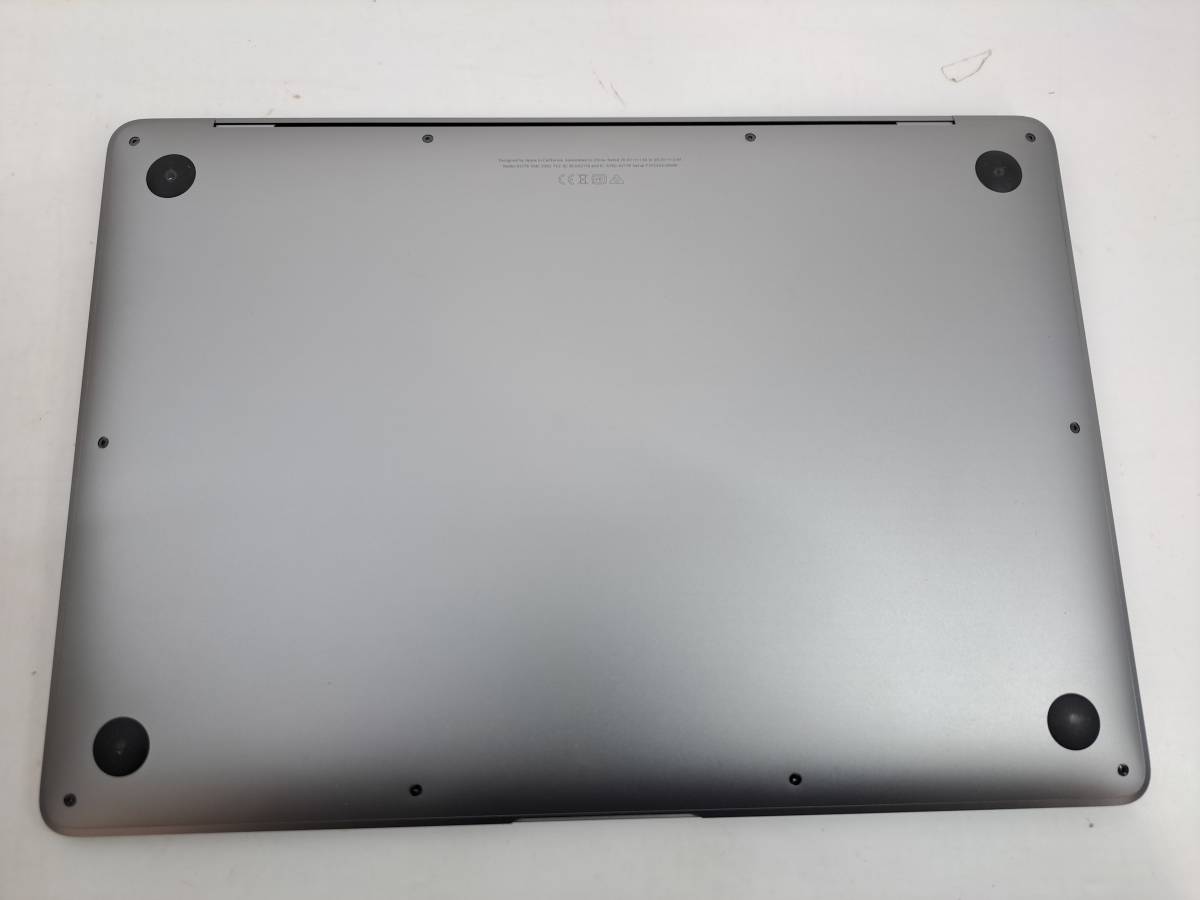 □【中古・ジャンク】アクティベーションロック品 Apple MacBook Air 