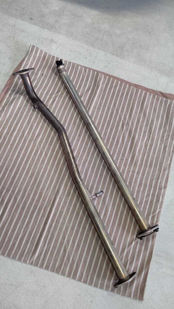 MH23S スティングレー ステンレスマフラー フロントパイプ