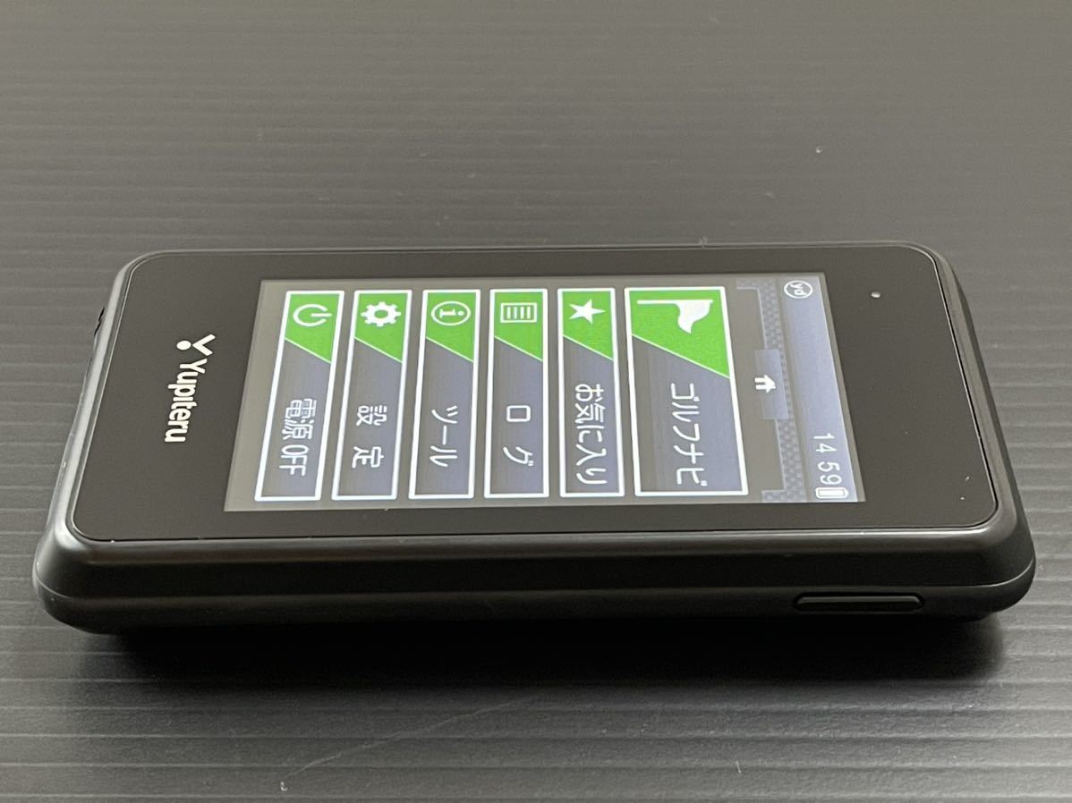 Yupiteru ゴルフナビ YGN6200 GPS 距離計 高低差表示 YGN6200｜ゴルフ