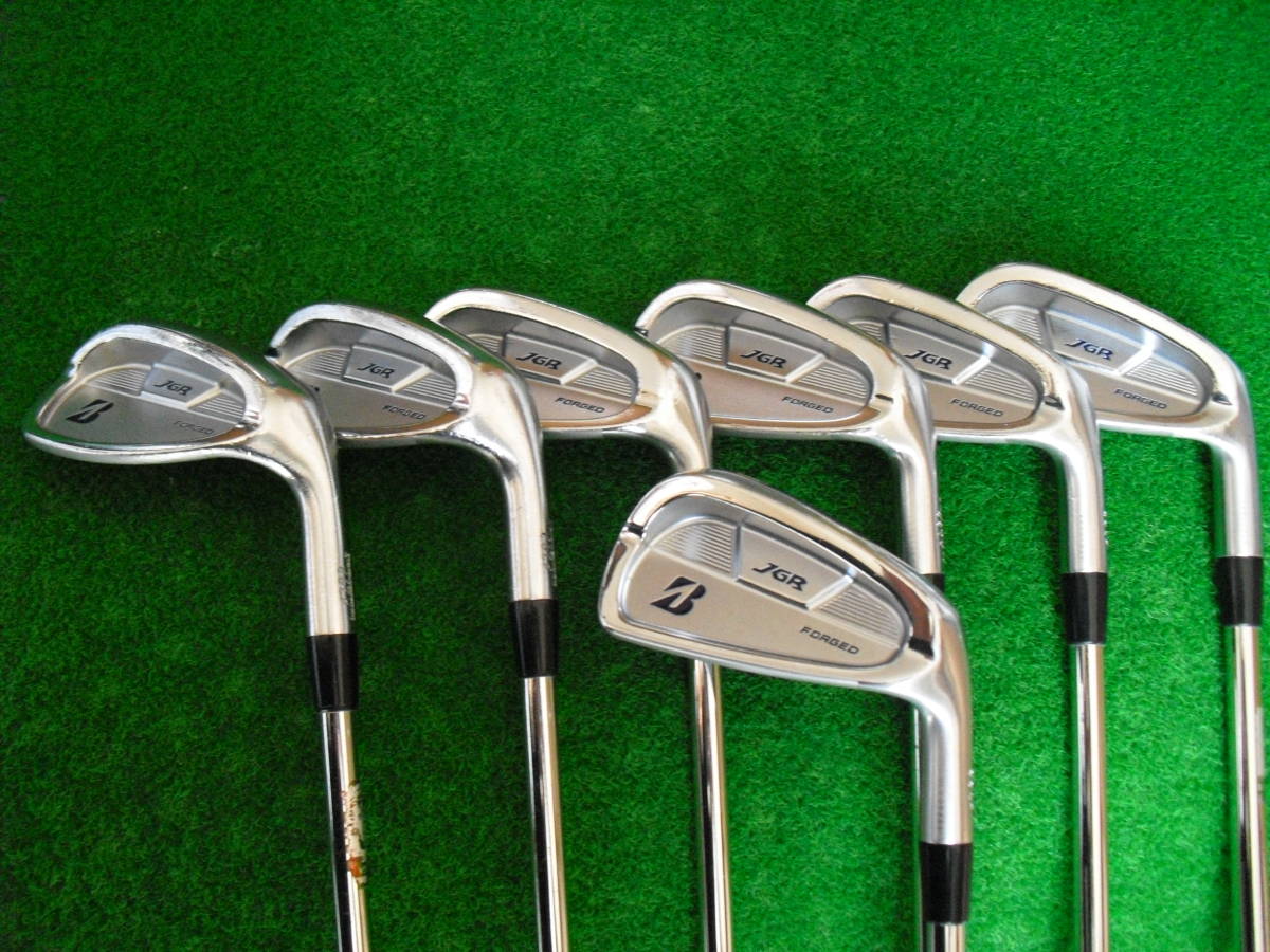 ブリチ”スト　JGR　FORGED 　アイアン　５～P.A（７本セット）　XP９５　S200　
