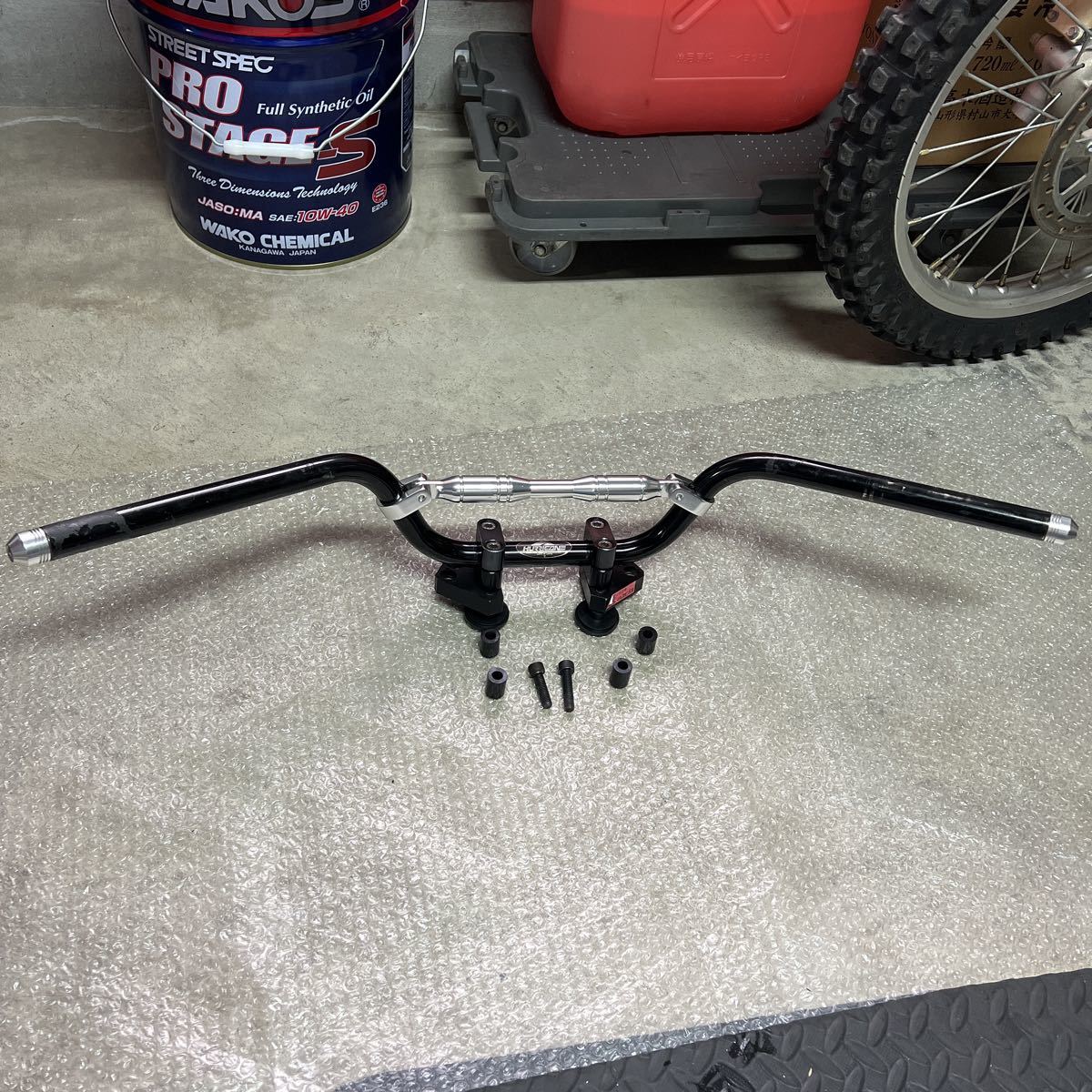 GPZ400R GPZ400R(84-91)用 ハリケーン バーハンドルホルダーKIT FX400R 