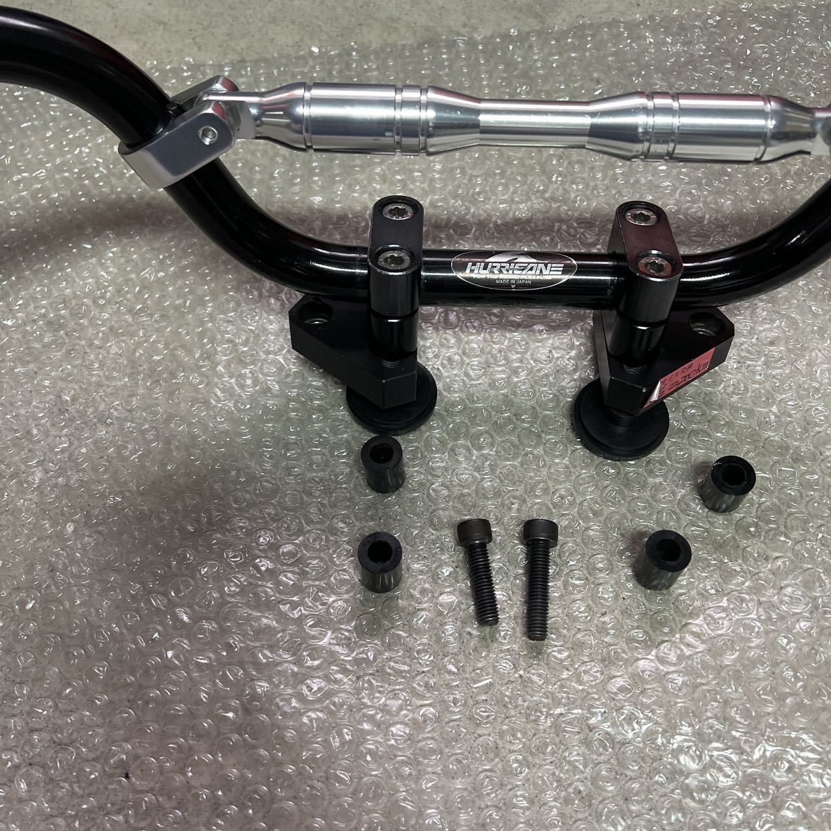 GPZ400R GPZ400R(84-91)用 ハリケーン バーハンドルホルダーKIT FX400R 