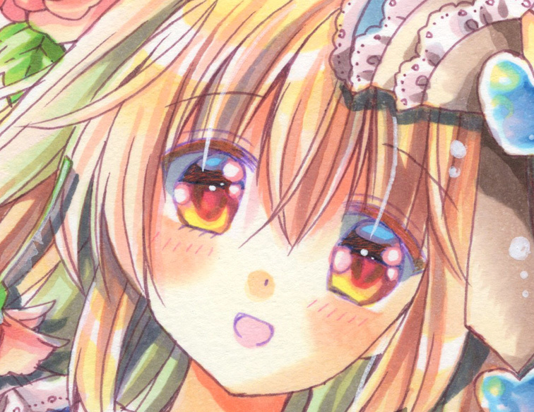 手描きイラスト　ホワイトデー 手描きイラストオリジナル☆ホワイトデー☆ - ホワイトデー