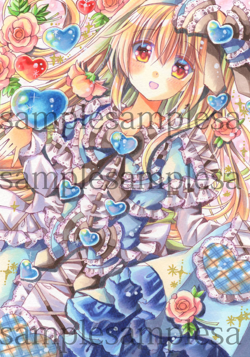 手描きイラストオリジナル☆ホワイトデー☆ - ホワイトデー