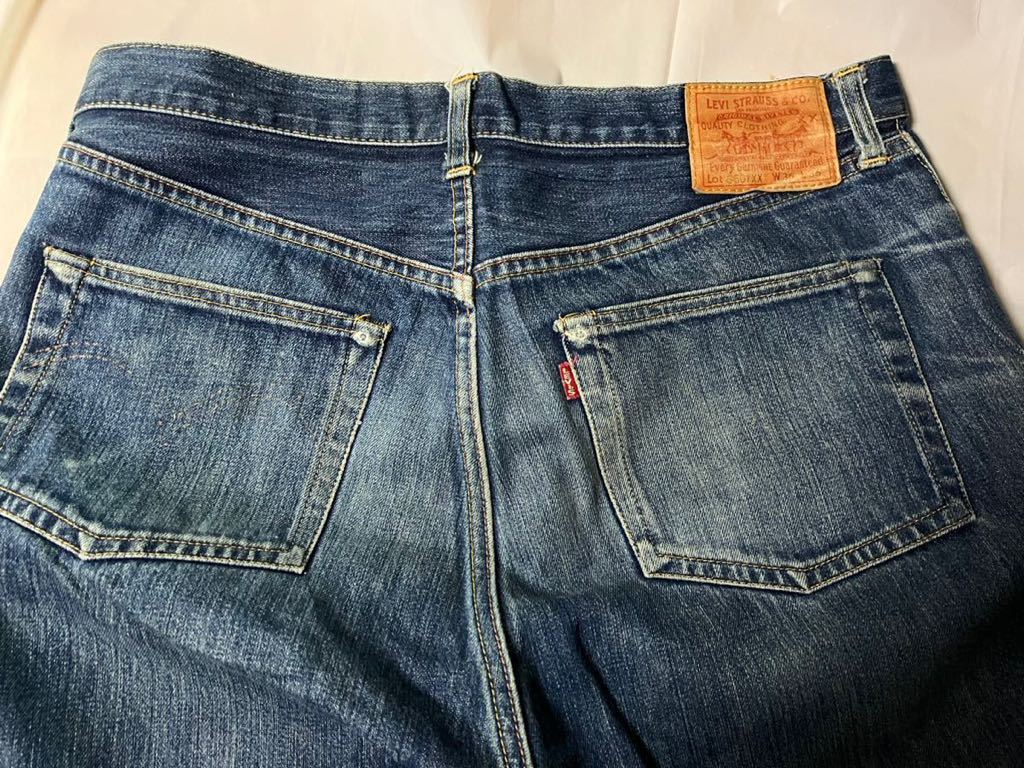 バレンシア工場製 LEVI'S &frasl; 501XX リーバイス ボタン裏555 ①