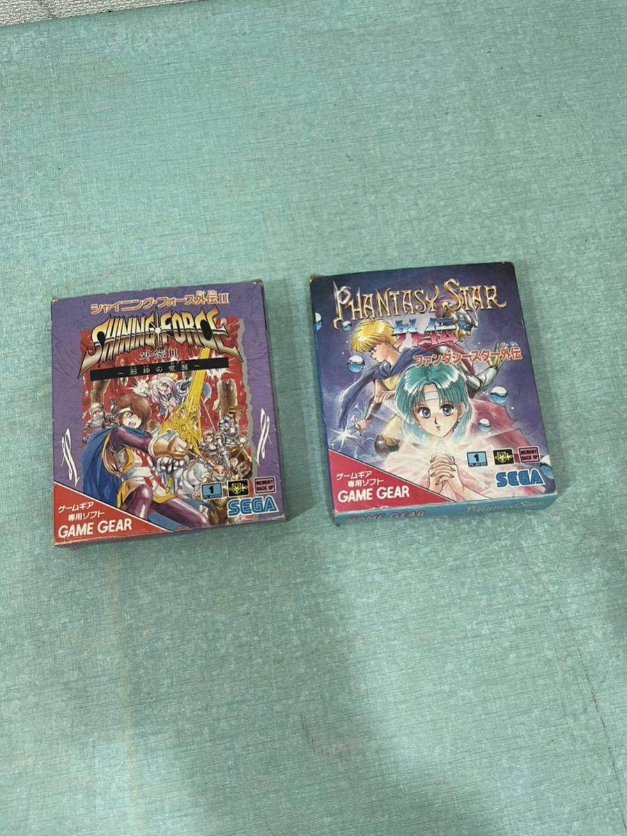 GAME GEAR シャイニングフォース外伝Ⅱ ファンタシースター外伝 ゲーム