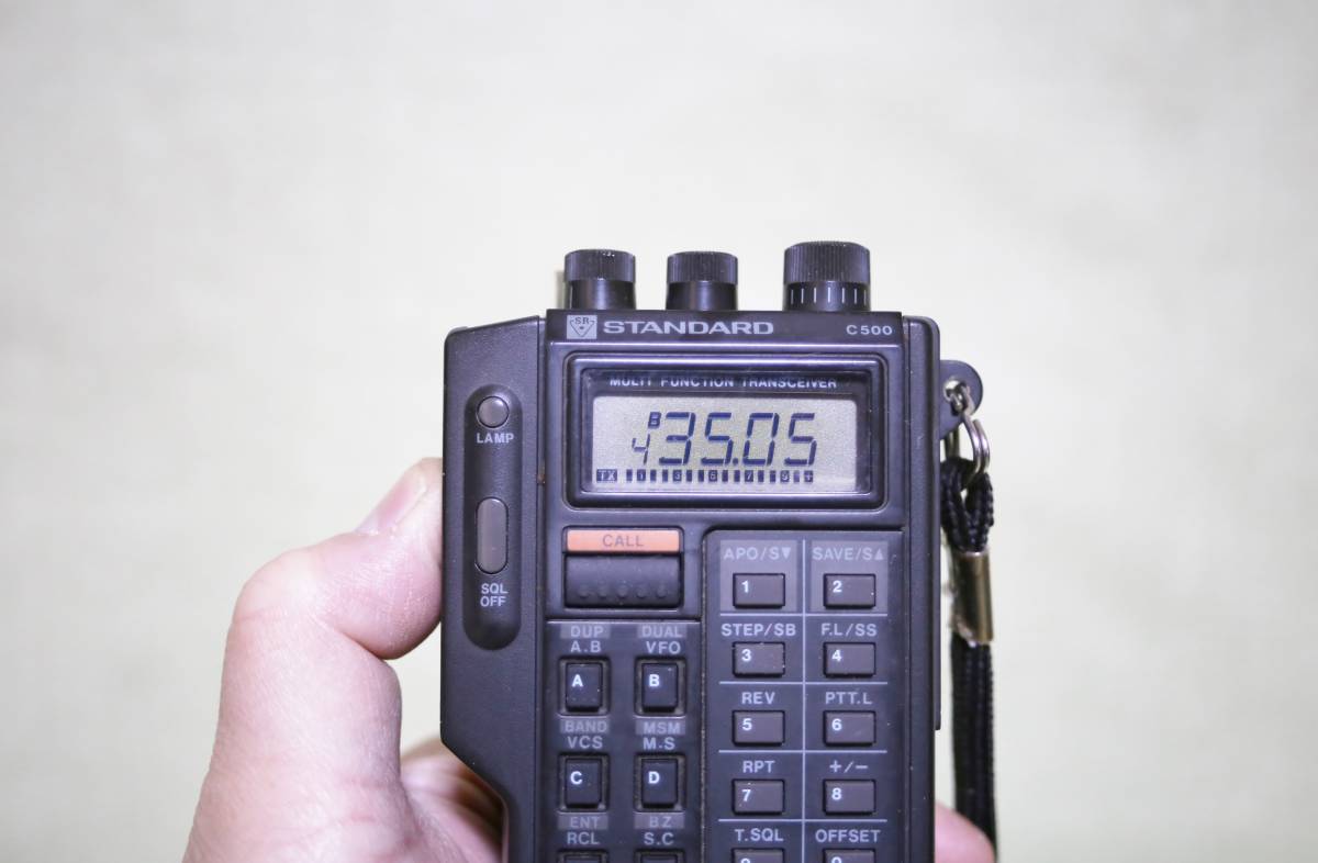 STANDARD トランシーバー C500 スタンダード FM 144⁄430MHz 144