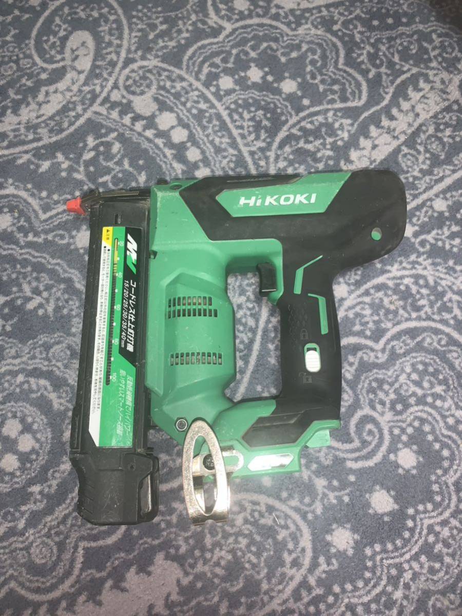 HiKOKI ハイコーキ NT3640DA仕上釘打機フィニッシュ